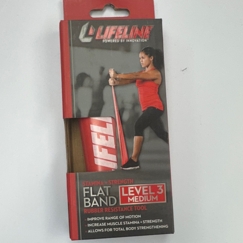 Red Flat Band Level 3